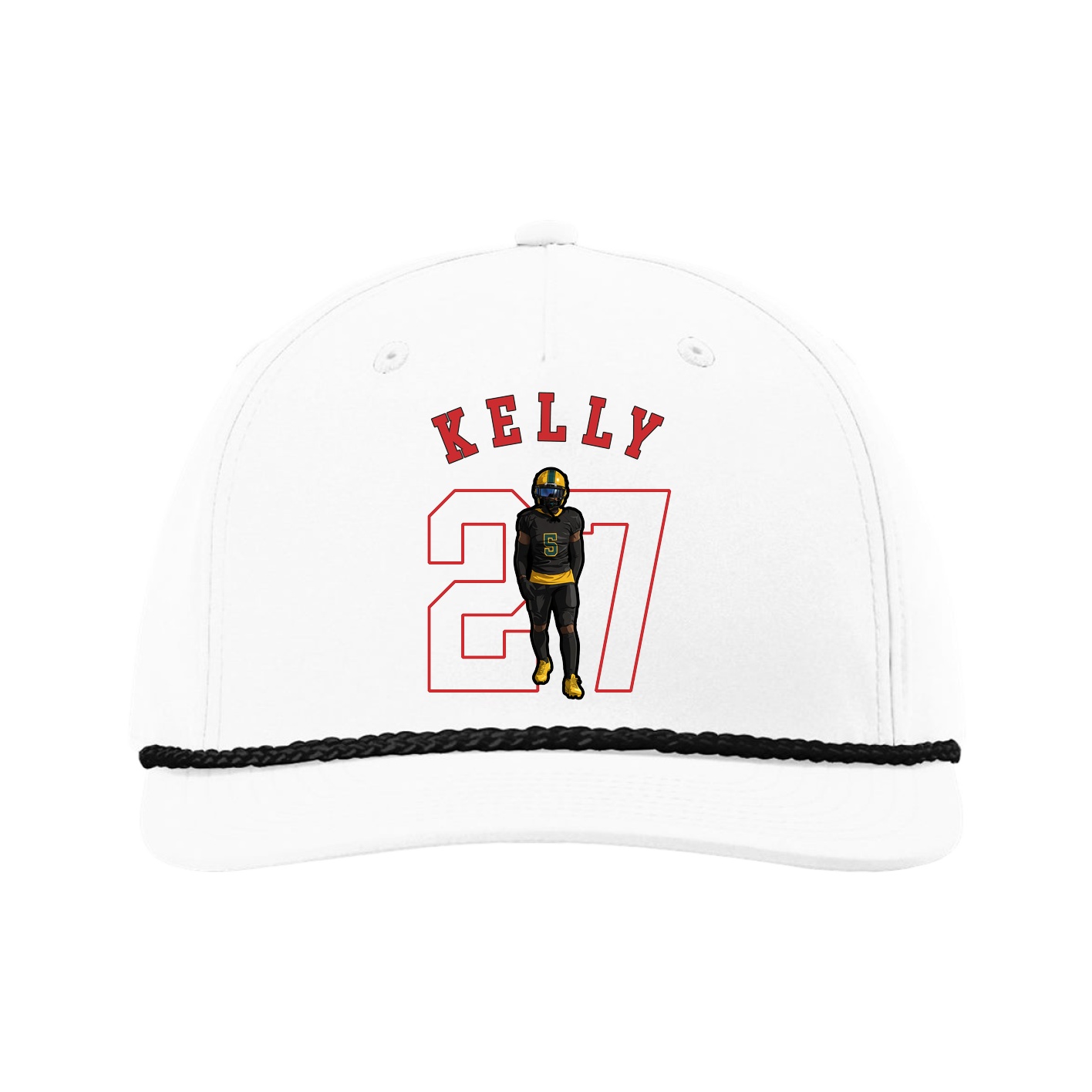Five-Panel Classic Rope Cap