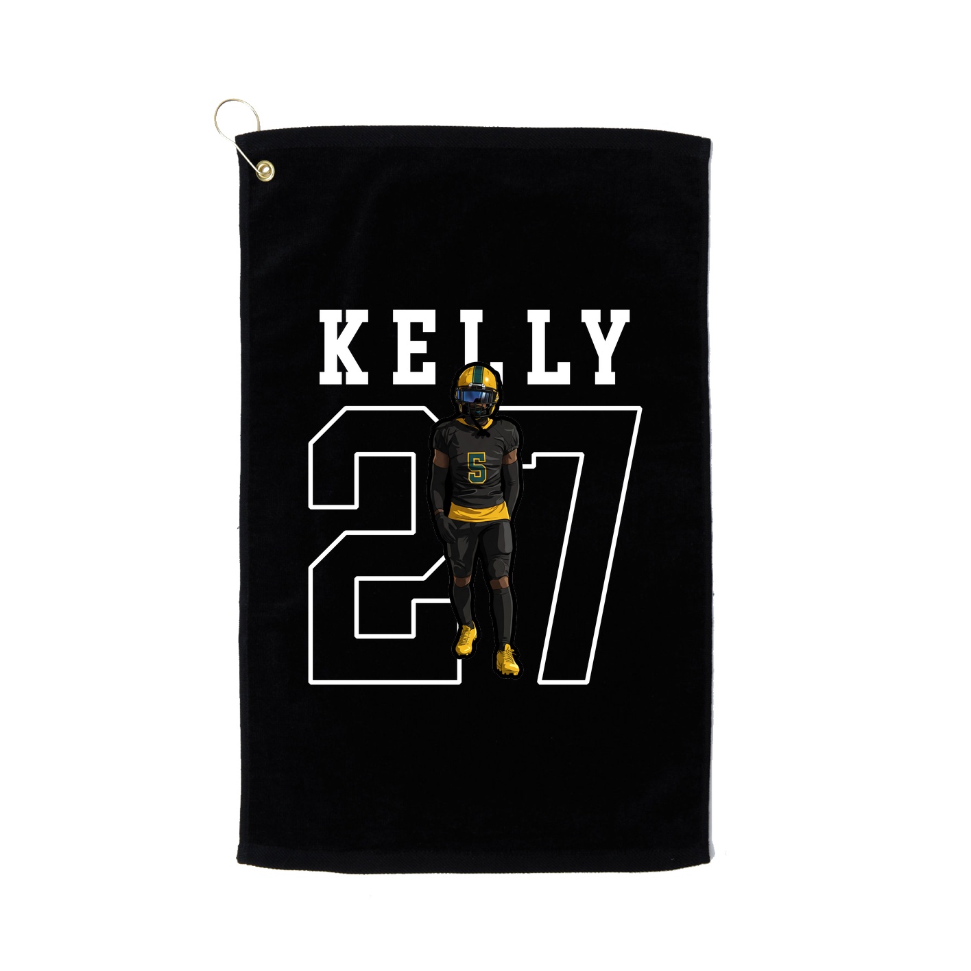 Terry Velour Golf Towel