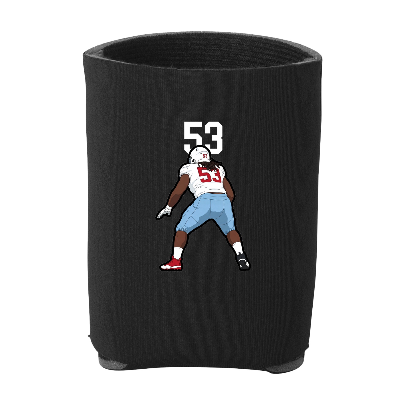 Can Holder — Number Top in Black