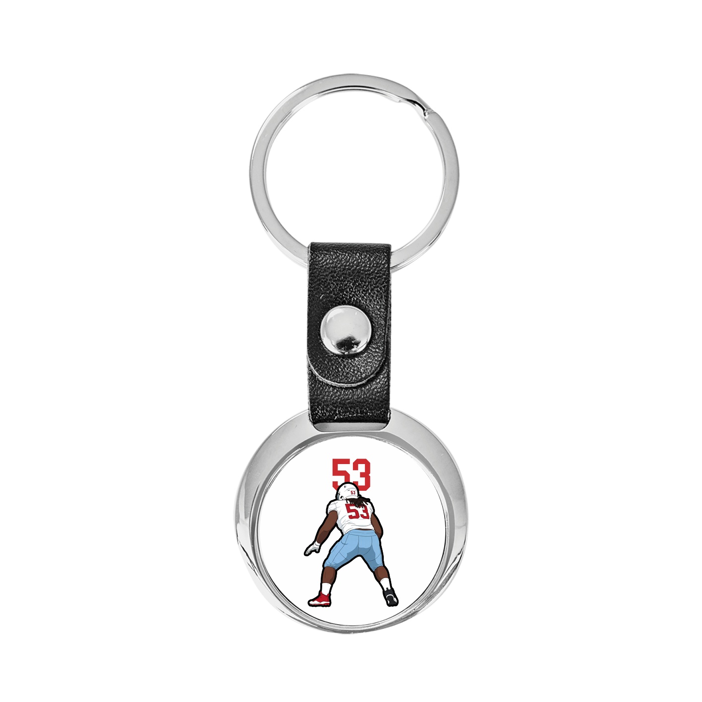Key Chain — Number Top in Classic
