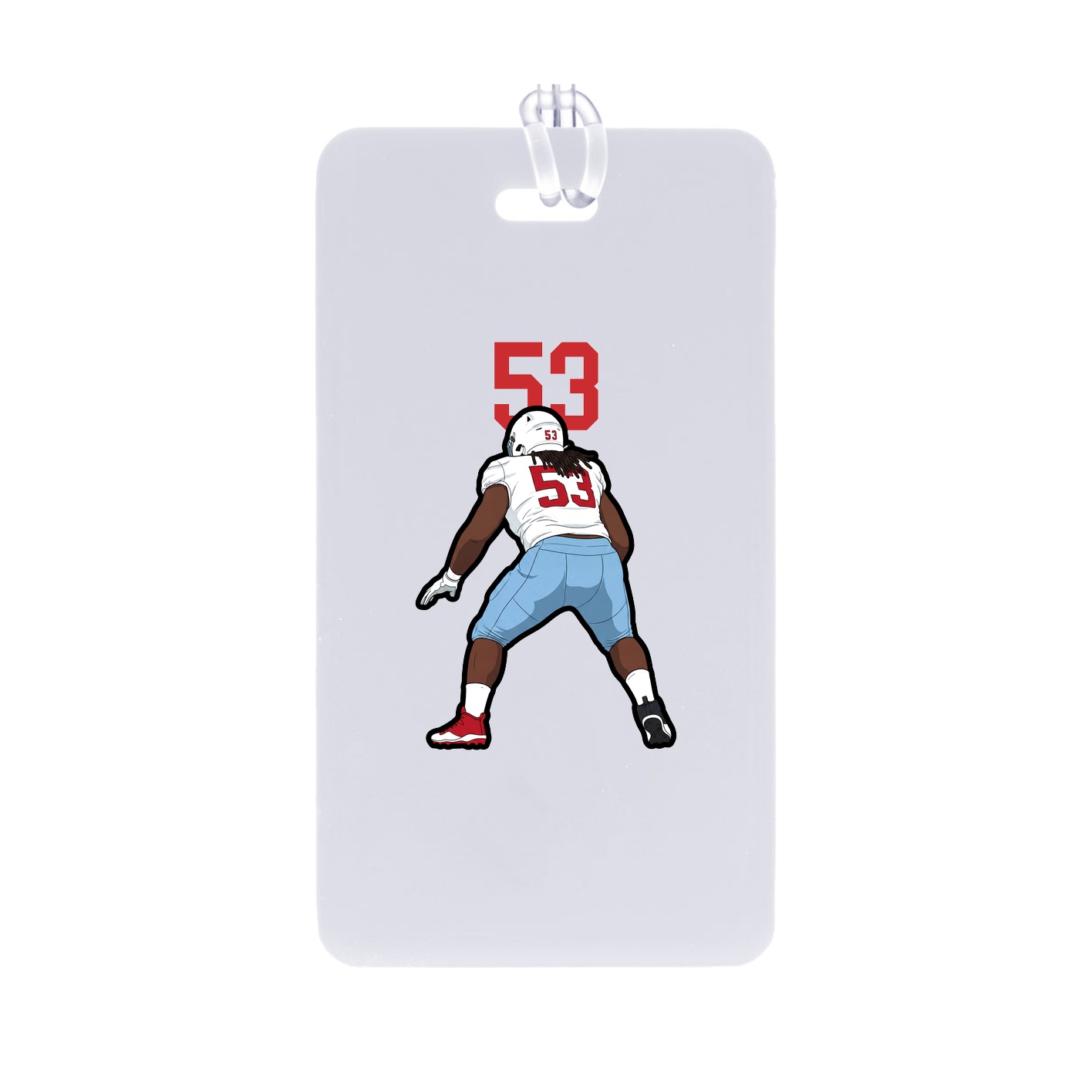 Bag Tag — Number Top in Classic