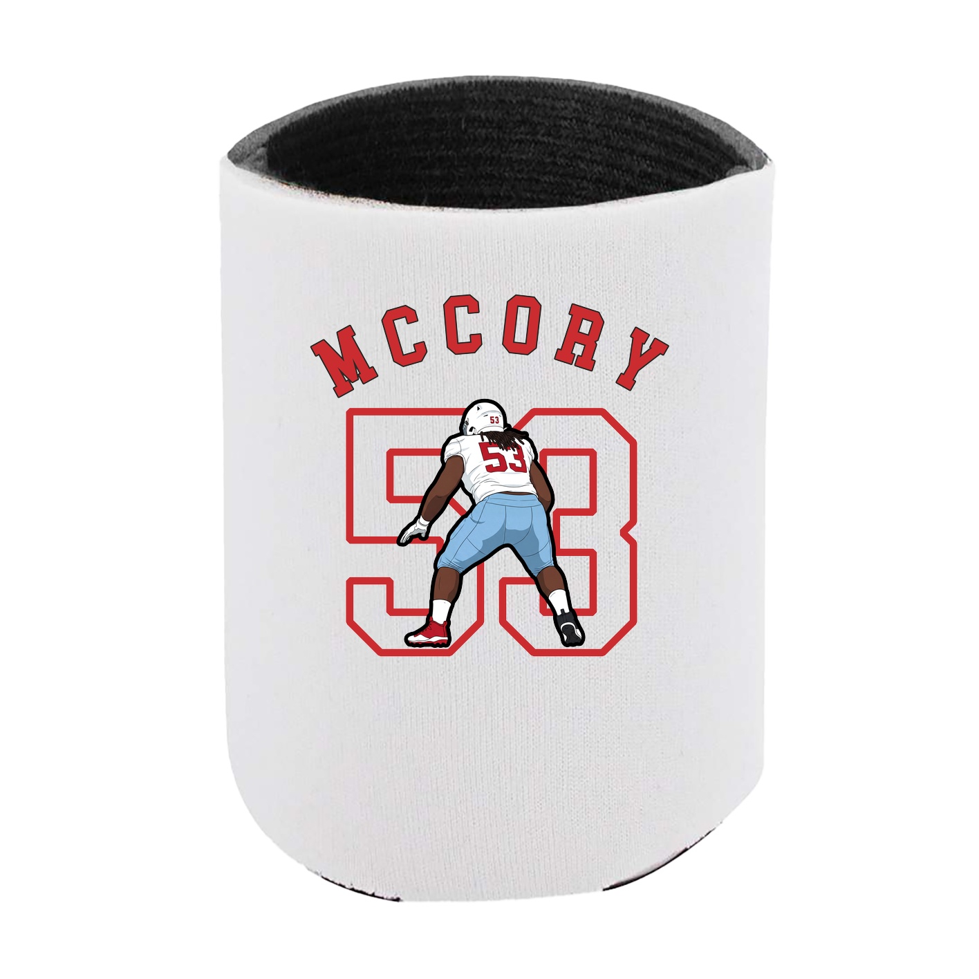 Can Holder — Shirsey Arch in White