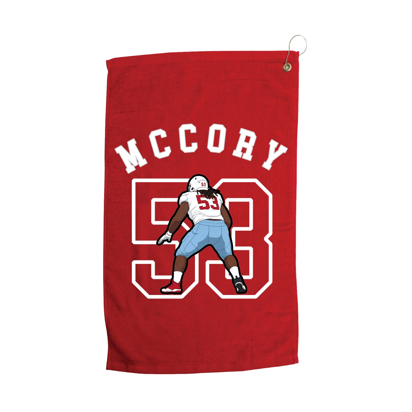 Terry Velour Golf Towel