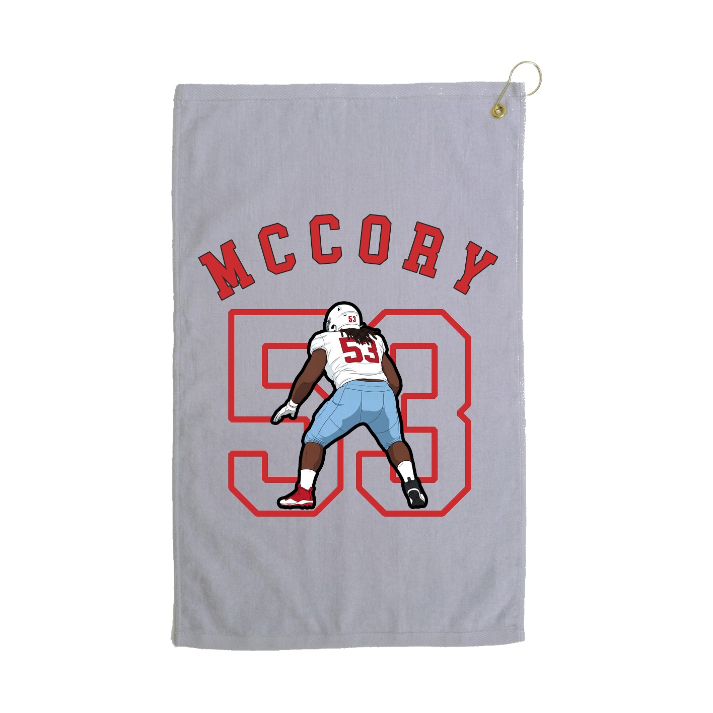 Terry Velour Golf Towel