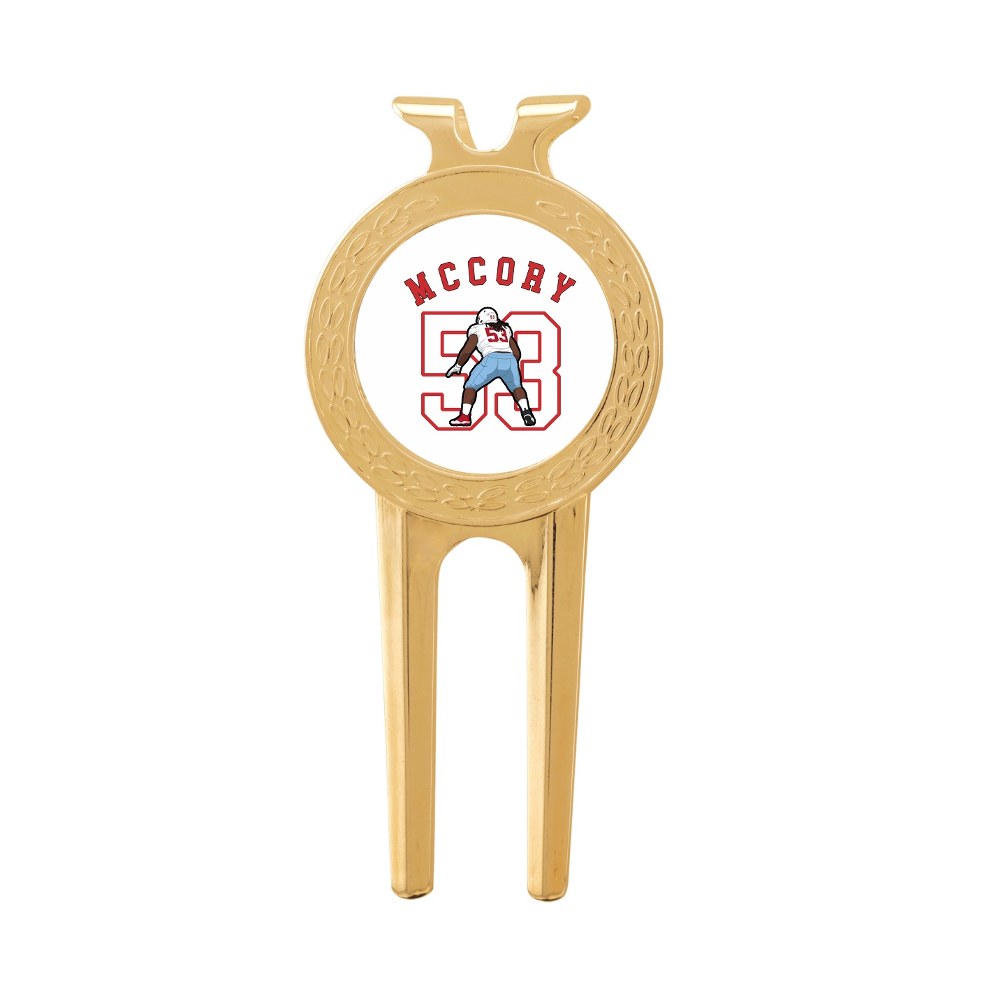 Divot Tool with Ball Marker — Shirsey Arch in Classic