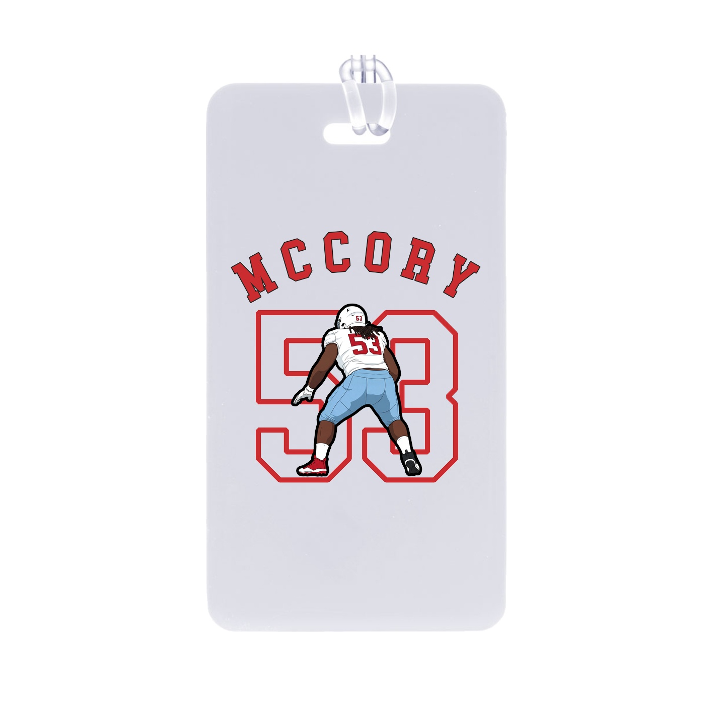 Bag Tag — Shirsey Arch in Classic