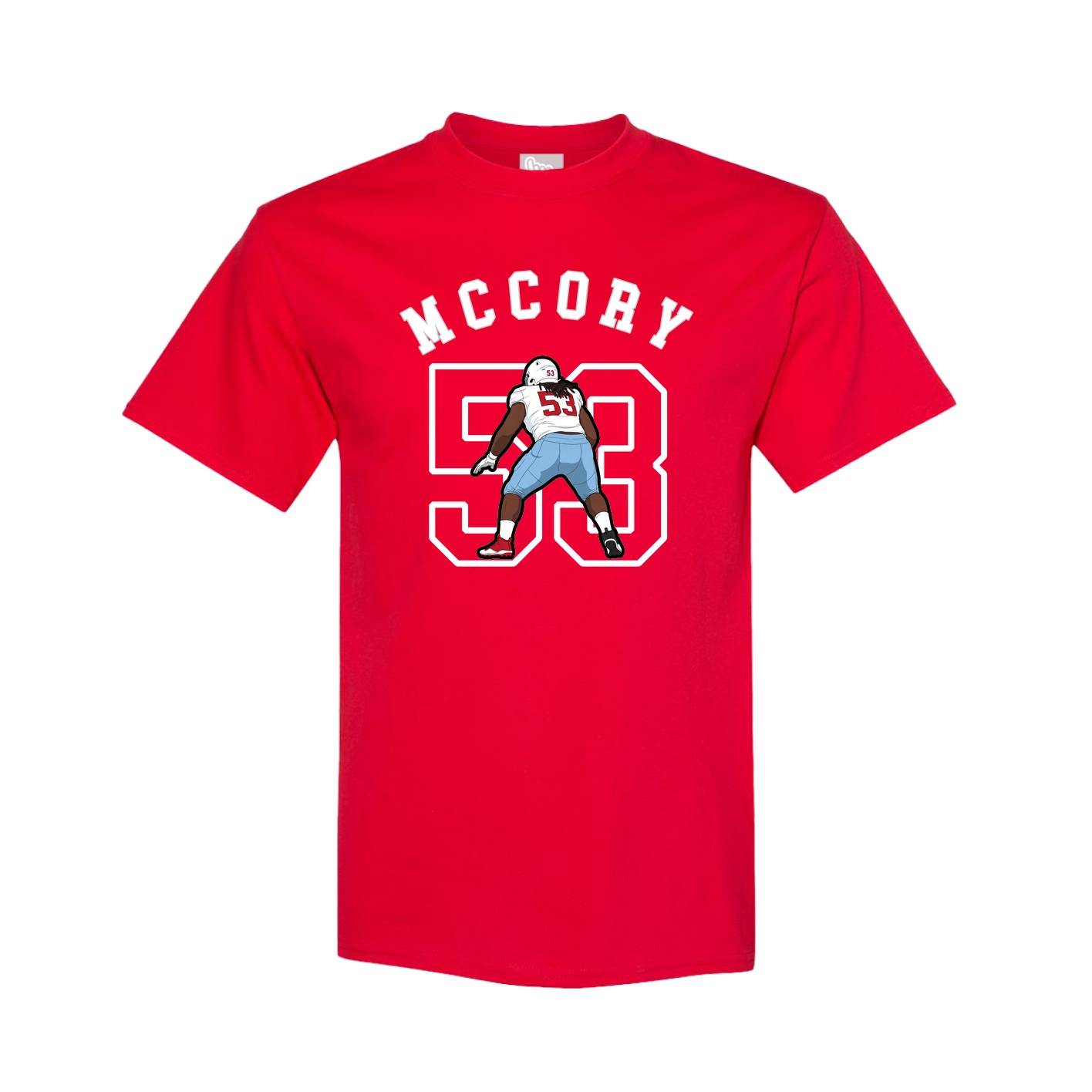Tee — Shirsey Arch in Red