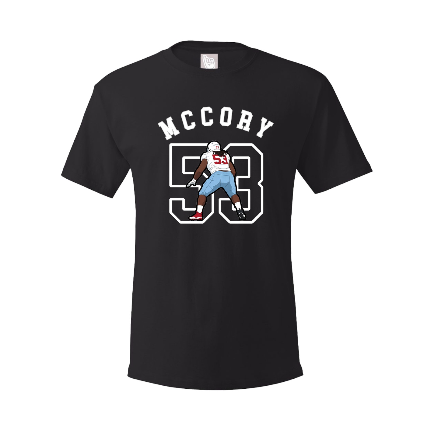 Youth Tee — Shirsey Arch in Black