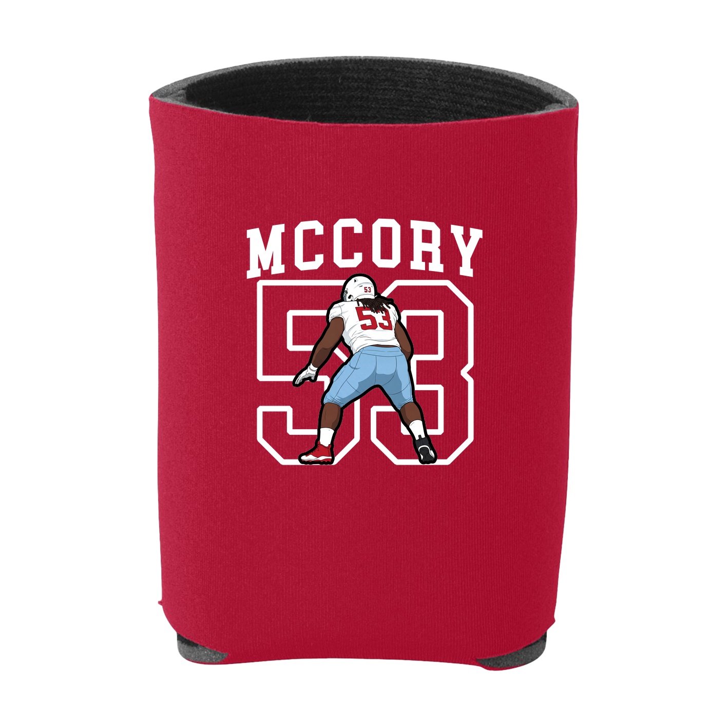Can Holder — Shirsey in Red