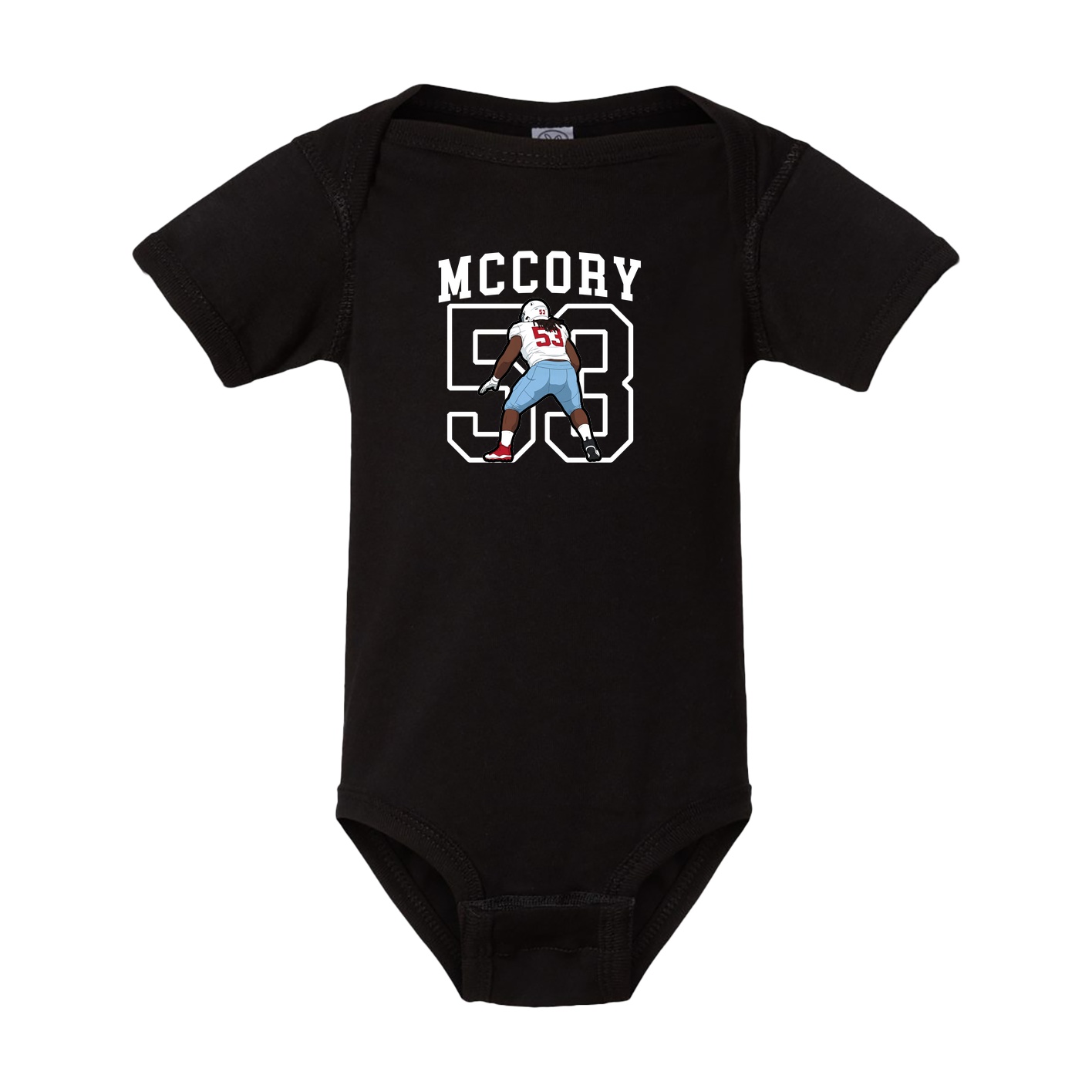 Baby Onesie — Shirsey in Black