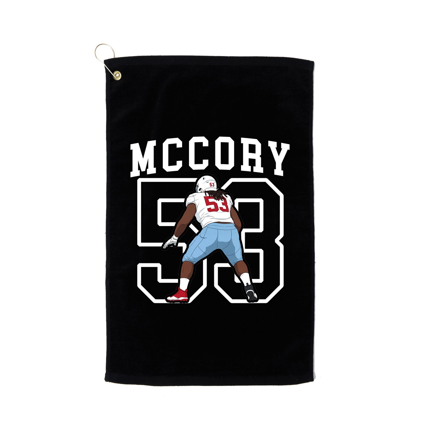 Golf Towel — Shirsey in Black