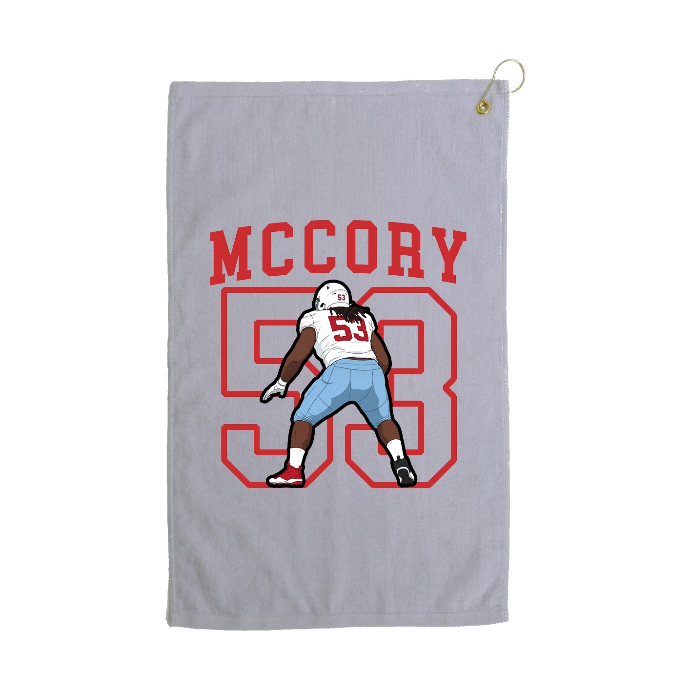 Golf Towel — Shirsey in Grey