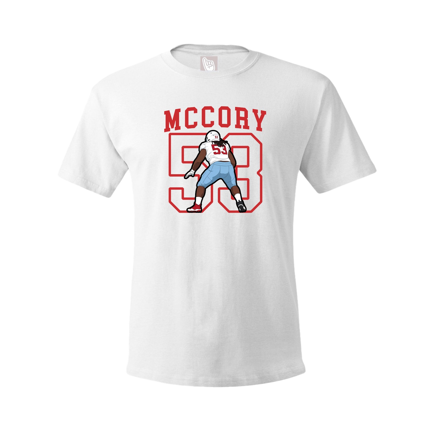Tee — Shirsey in White