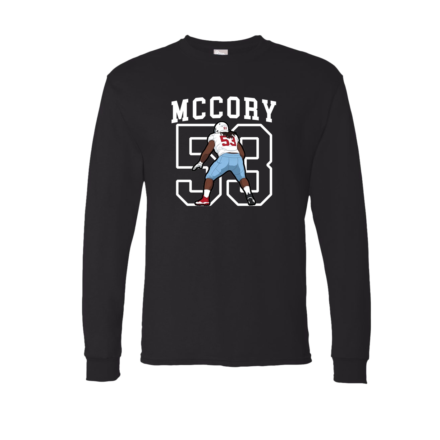 Long Sleeve Tee — Shirsey in Black