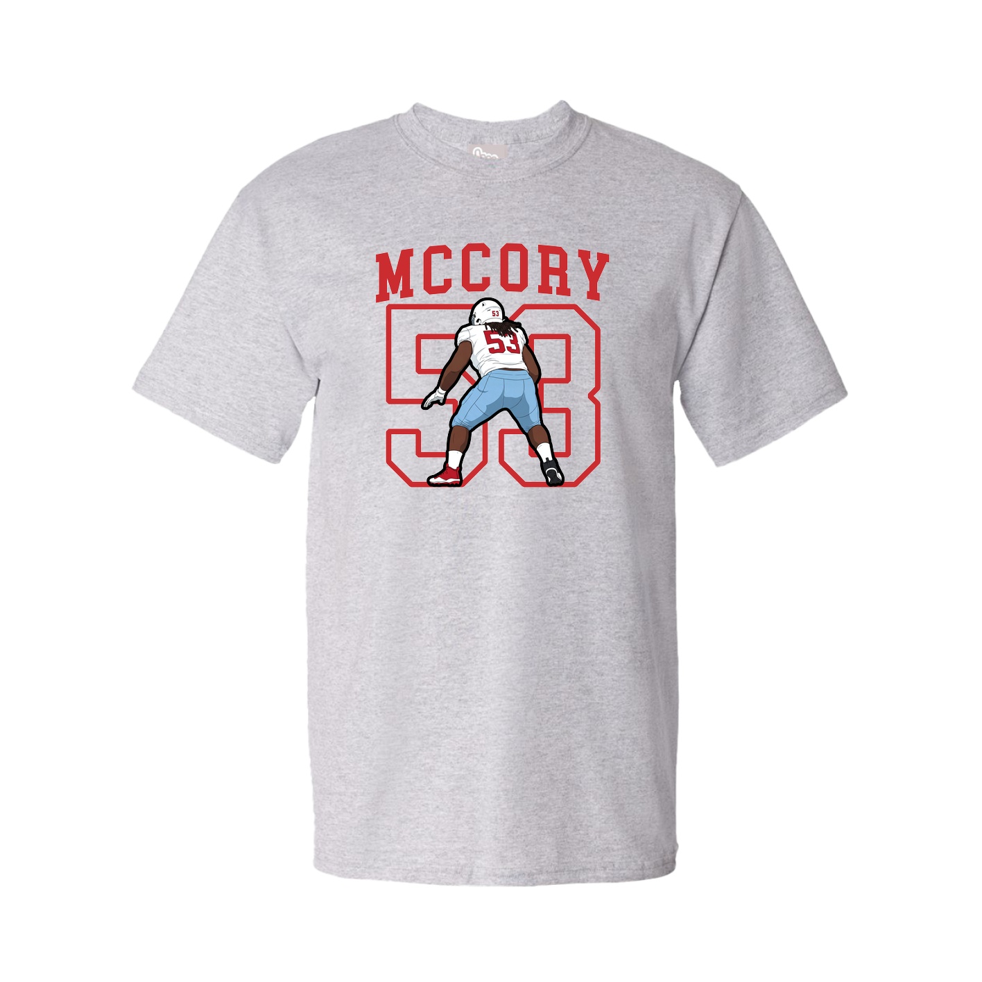 Youth Tee — Shirsey in Grey
