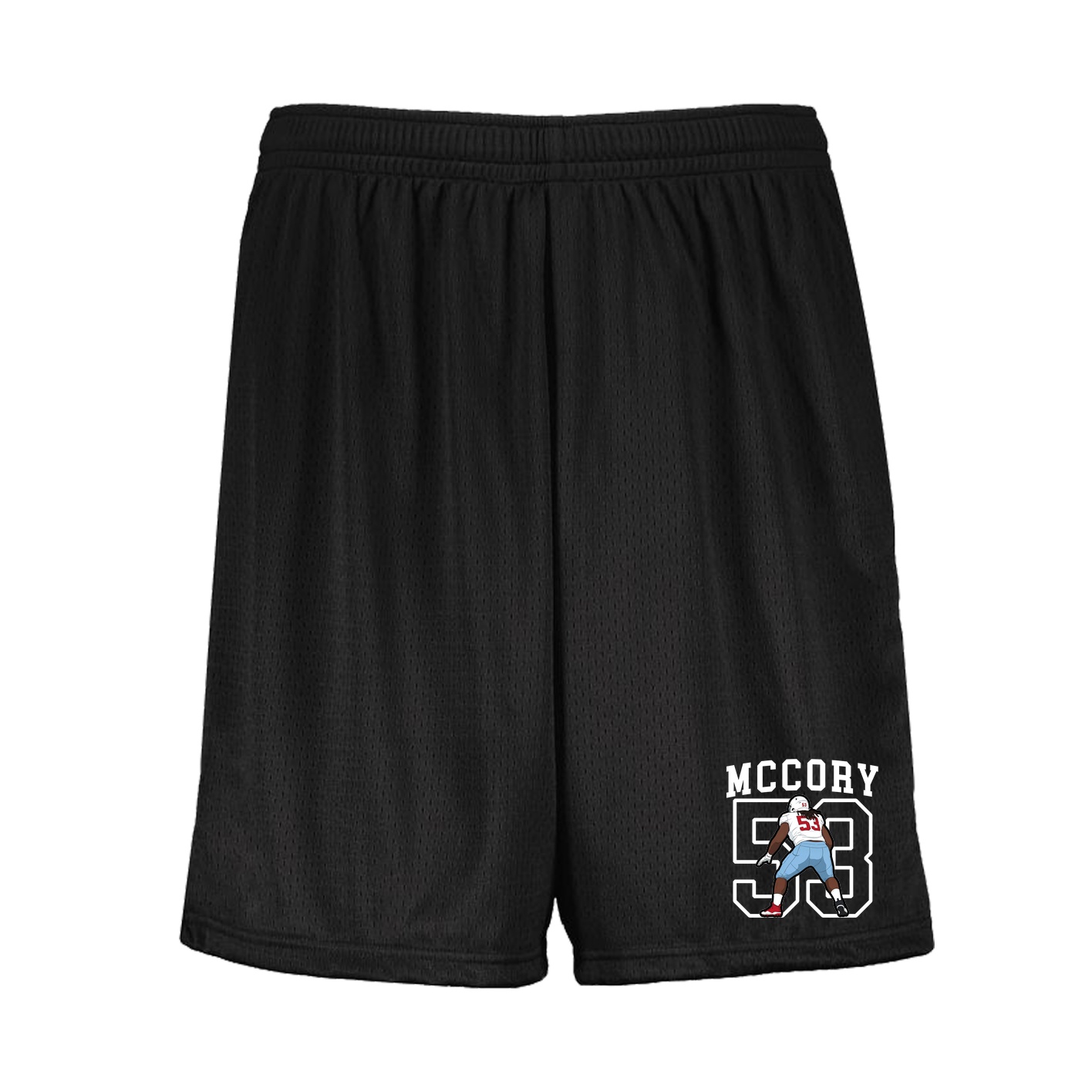 Shorts — Shirsey in Black