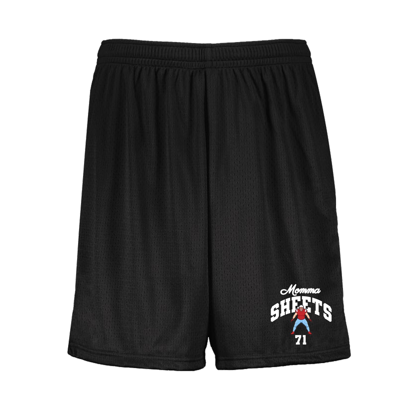 Shorts — Mothers Day Arch in Black