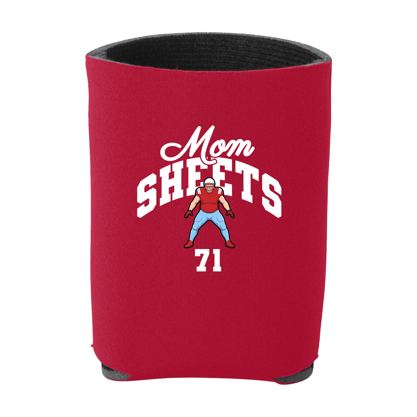 Can Holder — Mothers Day Arch in Red