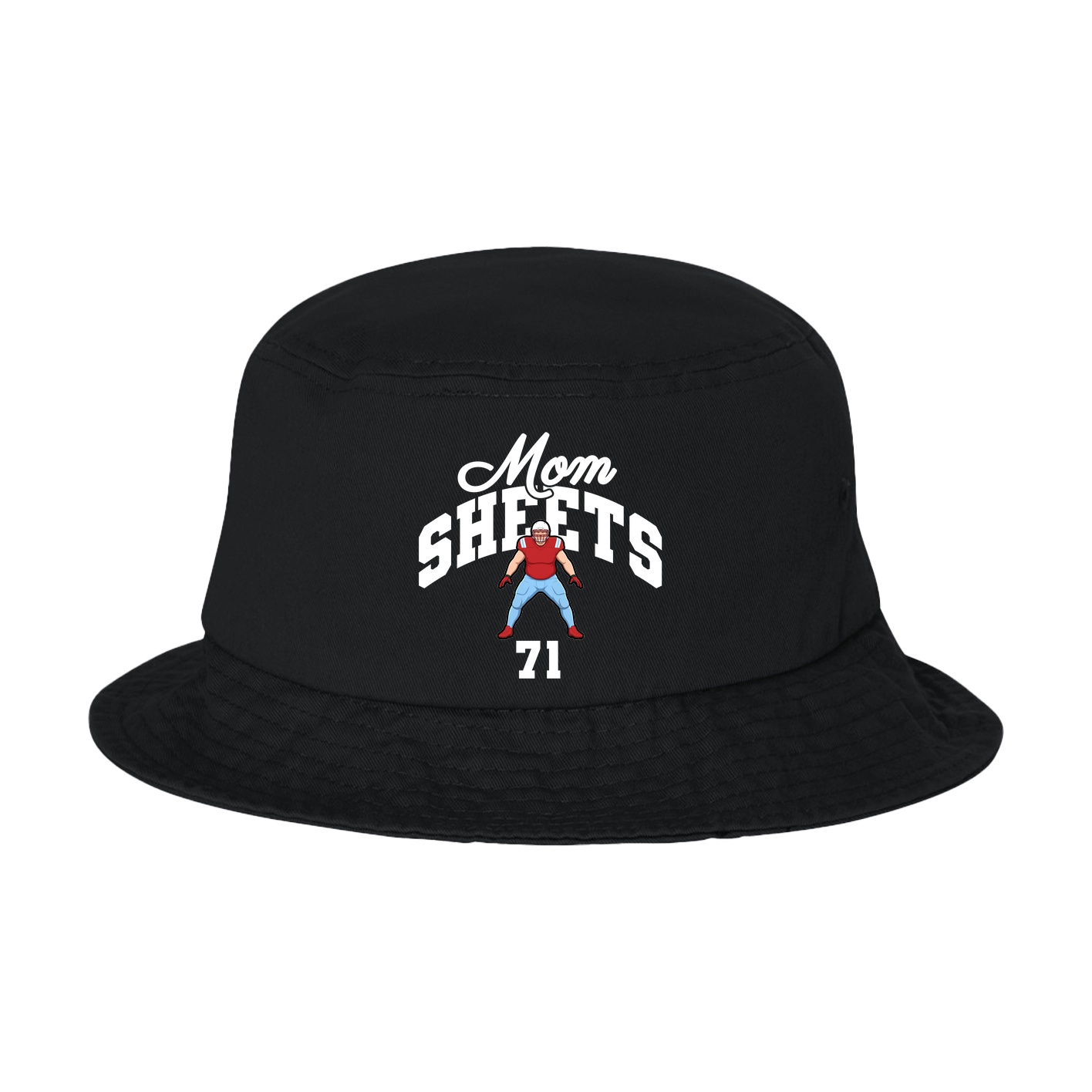 Bucket Cap — Mothers Day Arch in Black