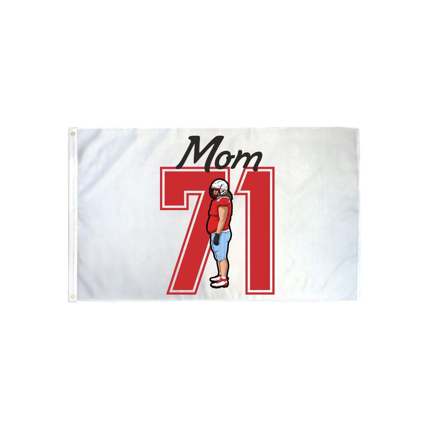 3x5 Flag — Mothers Day Shirsey in Classic