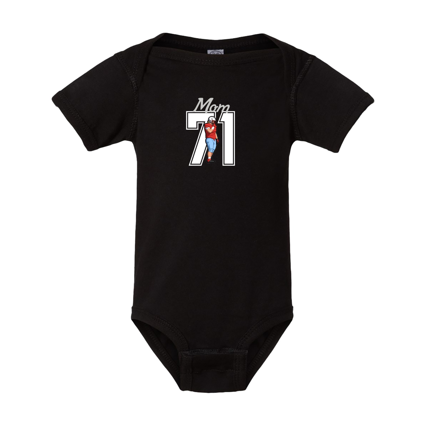 Baby Onesie — Mothers Day Shirsey in Black