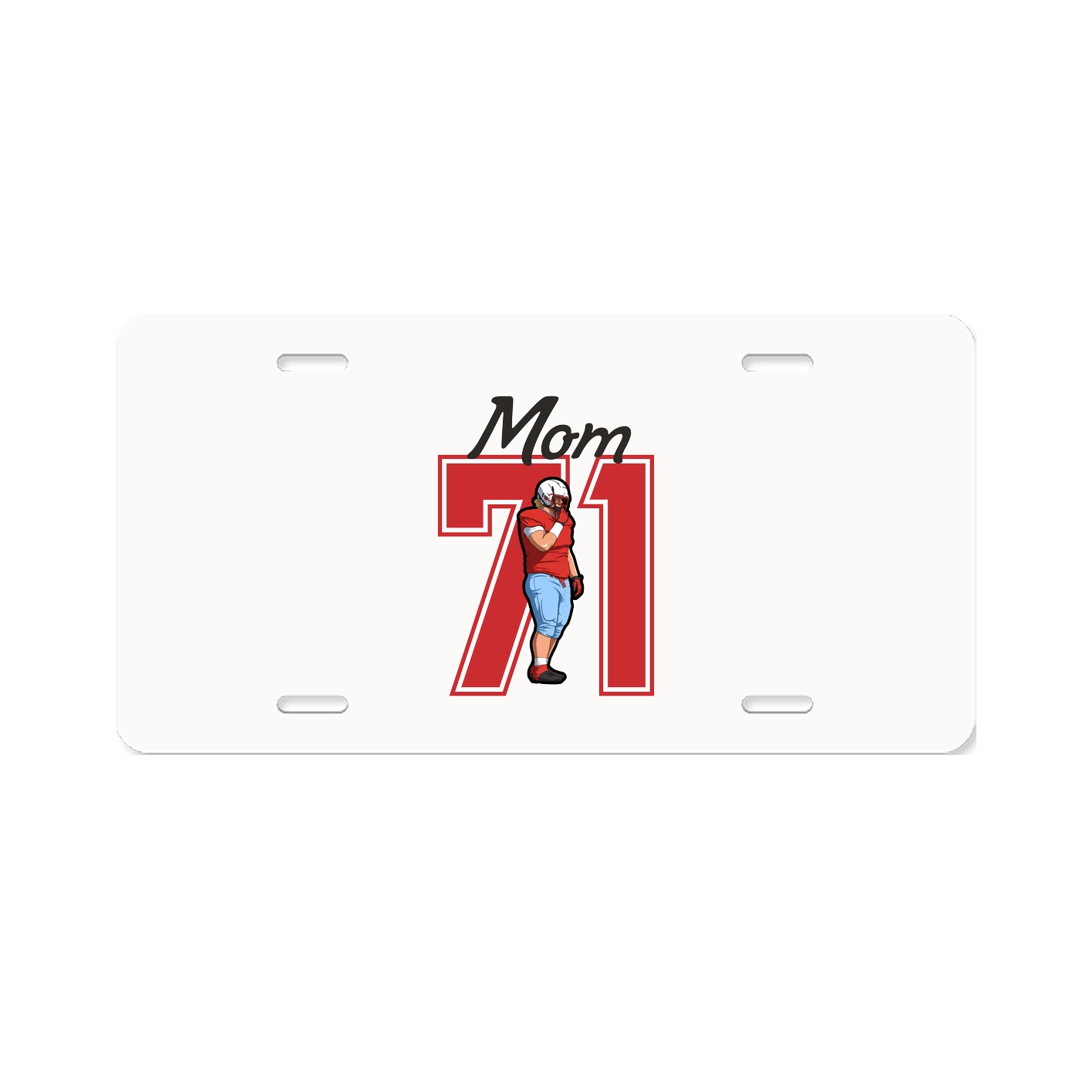 License Plate — Mothers Day Shirsey in Classic