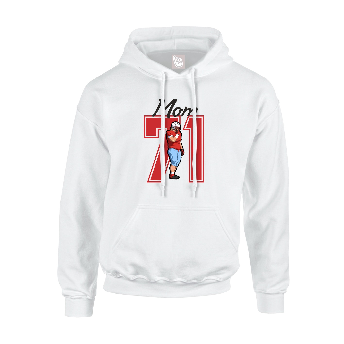 Hoodie — Mothers Day Shirsey in White