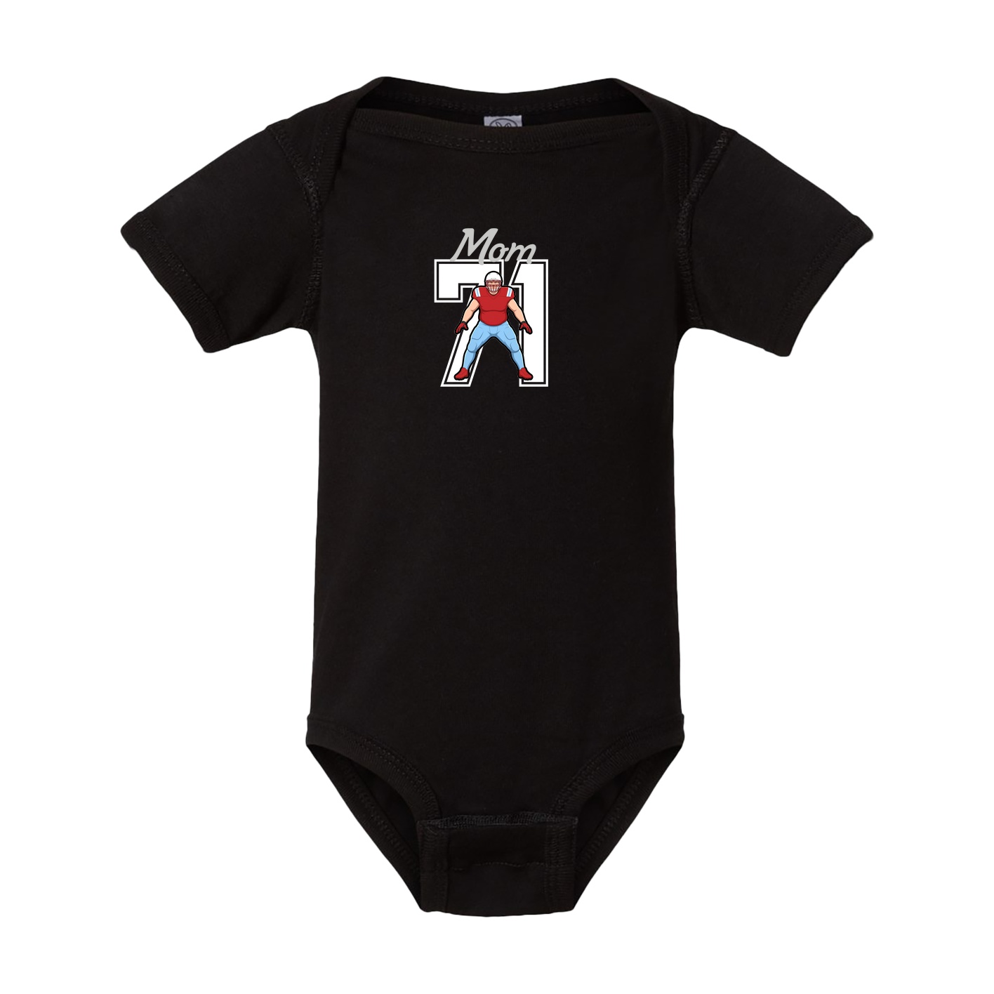 Baby Onesie — Mothers Day Shirsey in Black