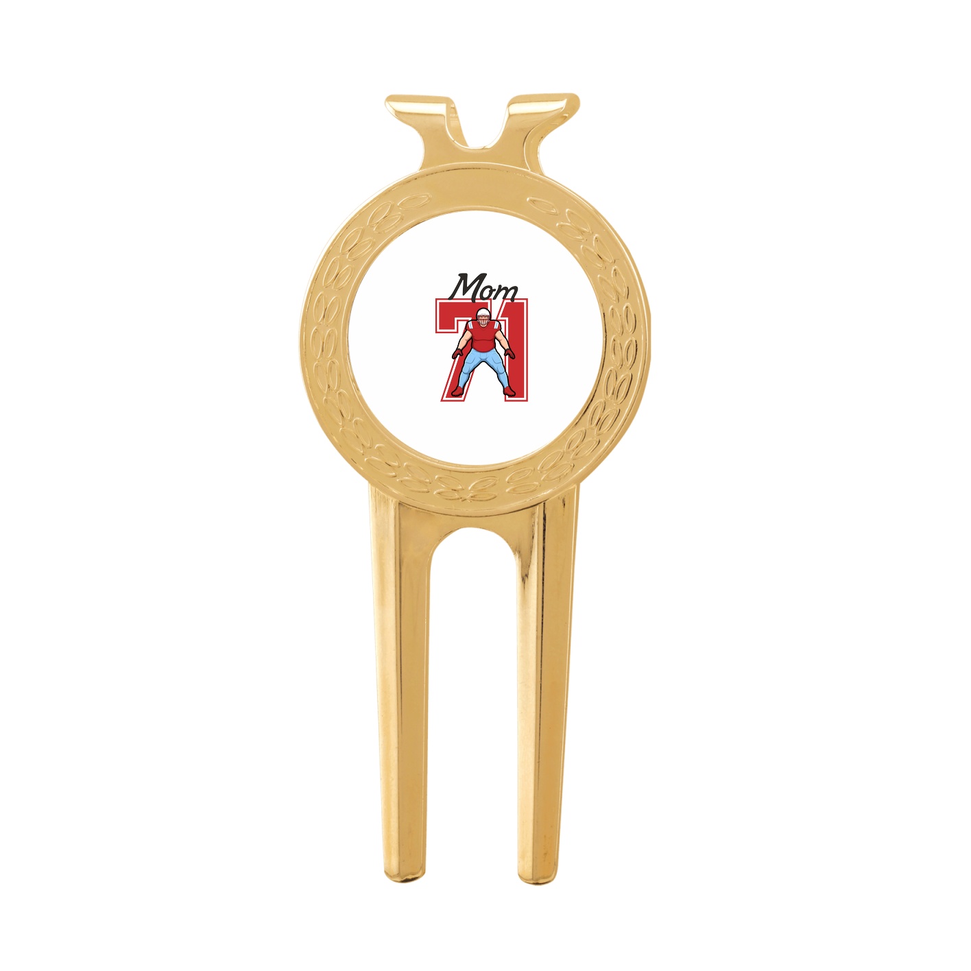 Divot Tool with Ball Marker — Mothers Day Shirsey in Classic