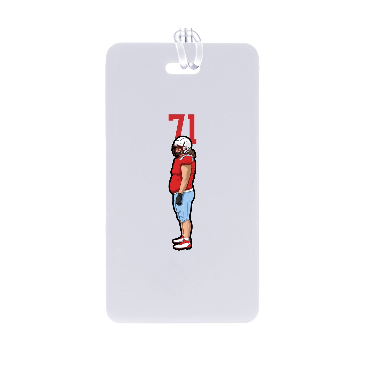 Bag Tag — Number Top in Classic