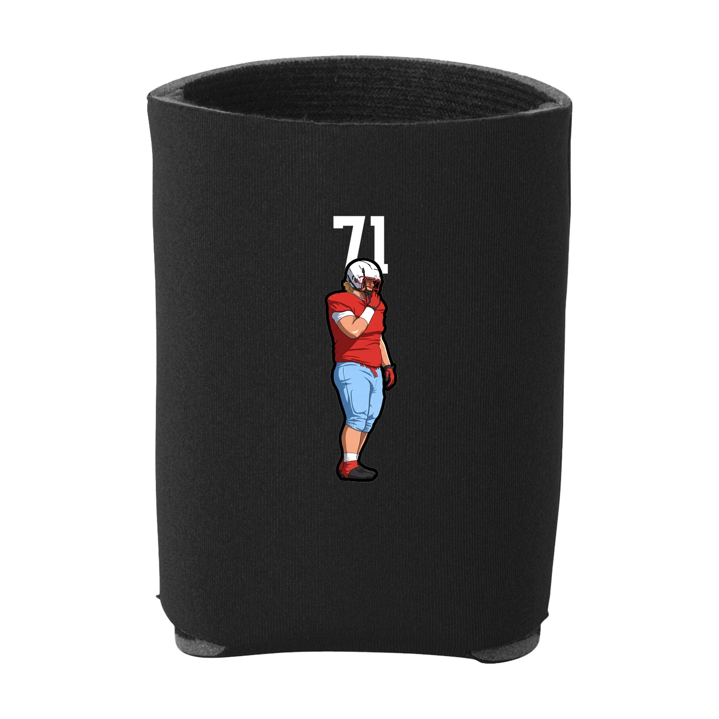 Can Holder — Number Top in Black