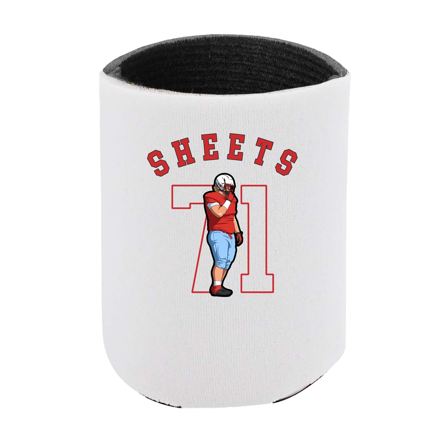 Can Holder — Shirsey Arch in White