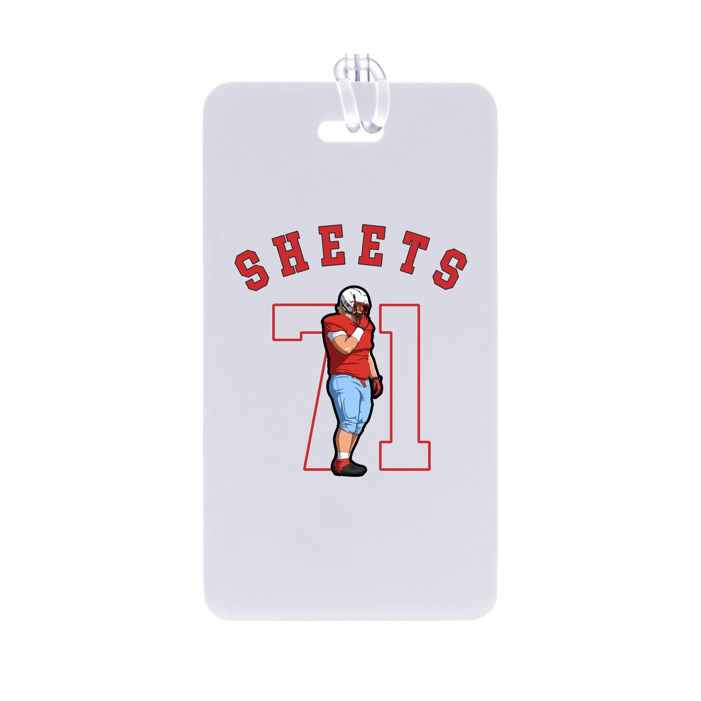 Bag Tag — Shirsey Arch in Classic