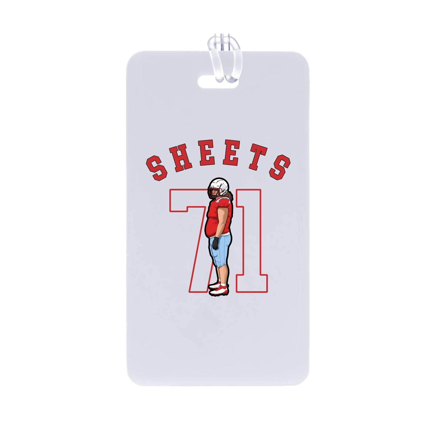 Bag Tag — Shirsey Arch in Classic