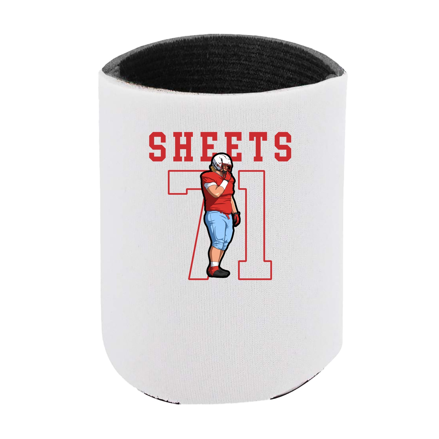 Can Holder — Shirsey in White