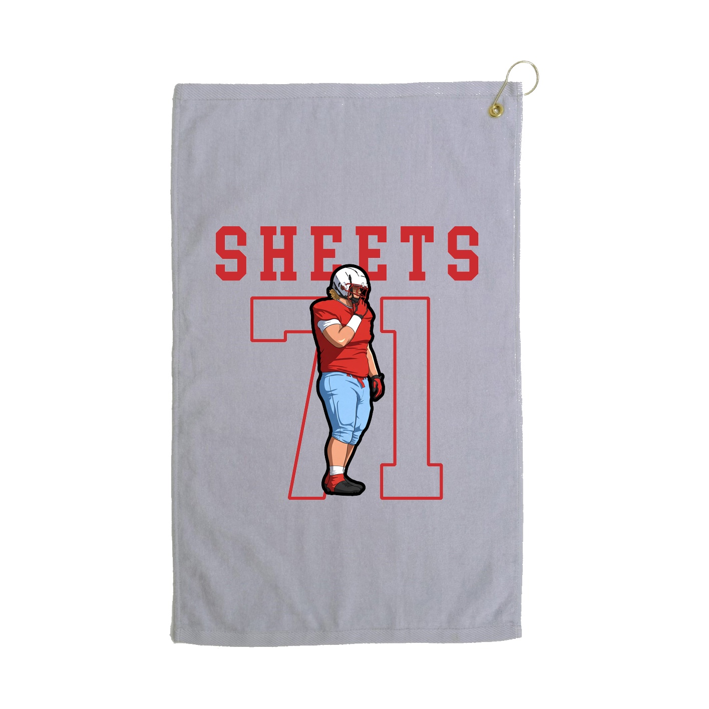 Golf Towel — Shirsey in Grey
