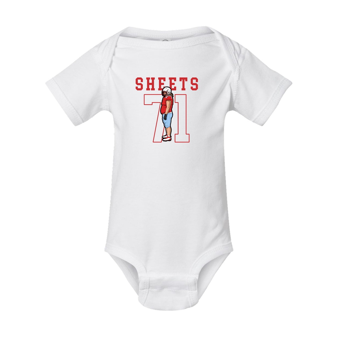 Baby Onesie — Shirsey in White