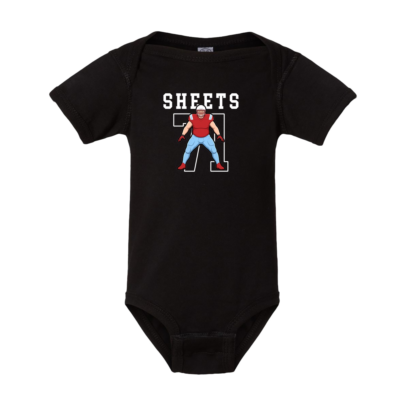 Baby Onesie — Shirsey in Black