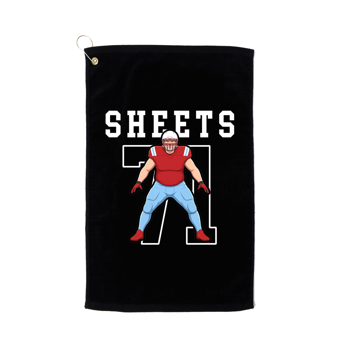 Golf Towel — Shirsey in Black