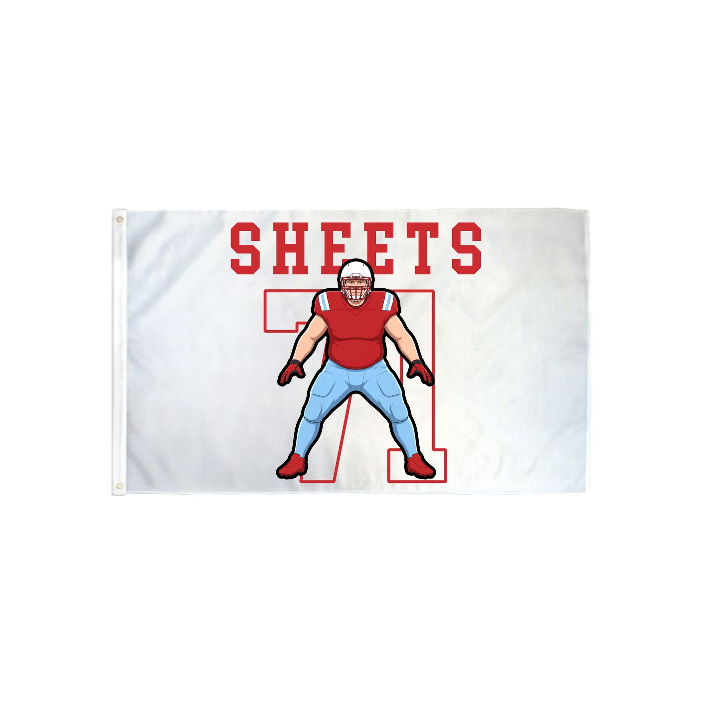3x5 Flag — Shirsey in Classic
