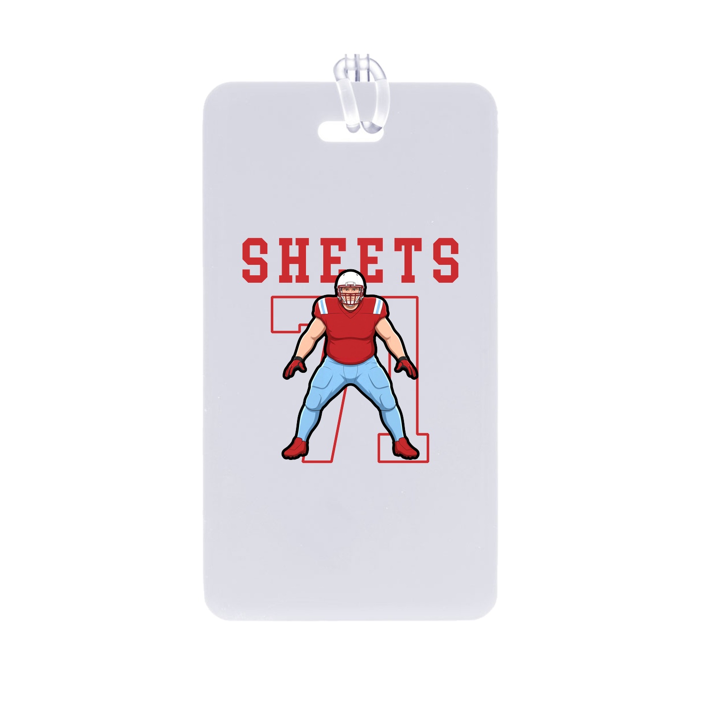 Bag Tag — Shirsey in Classic
