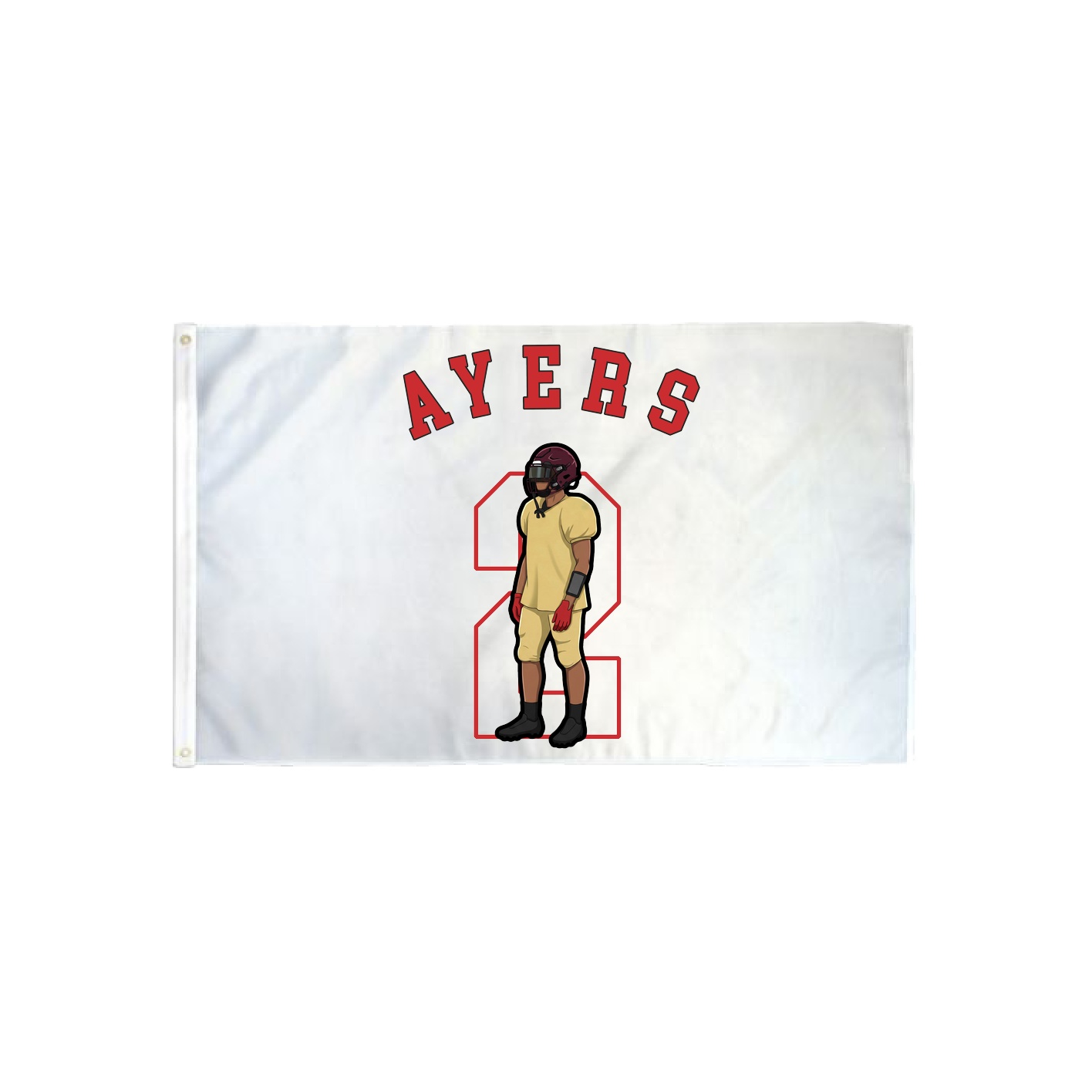 3x5 Flag — Shirsey Arch in Classic