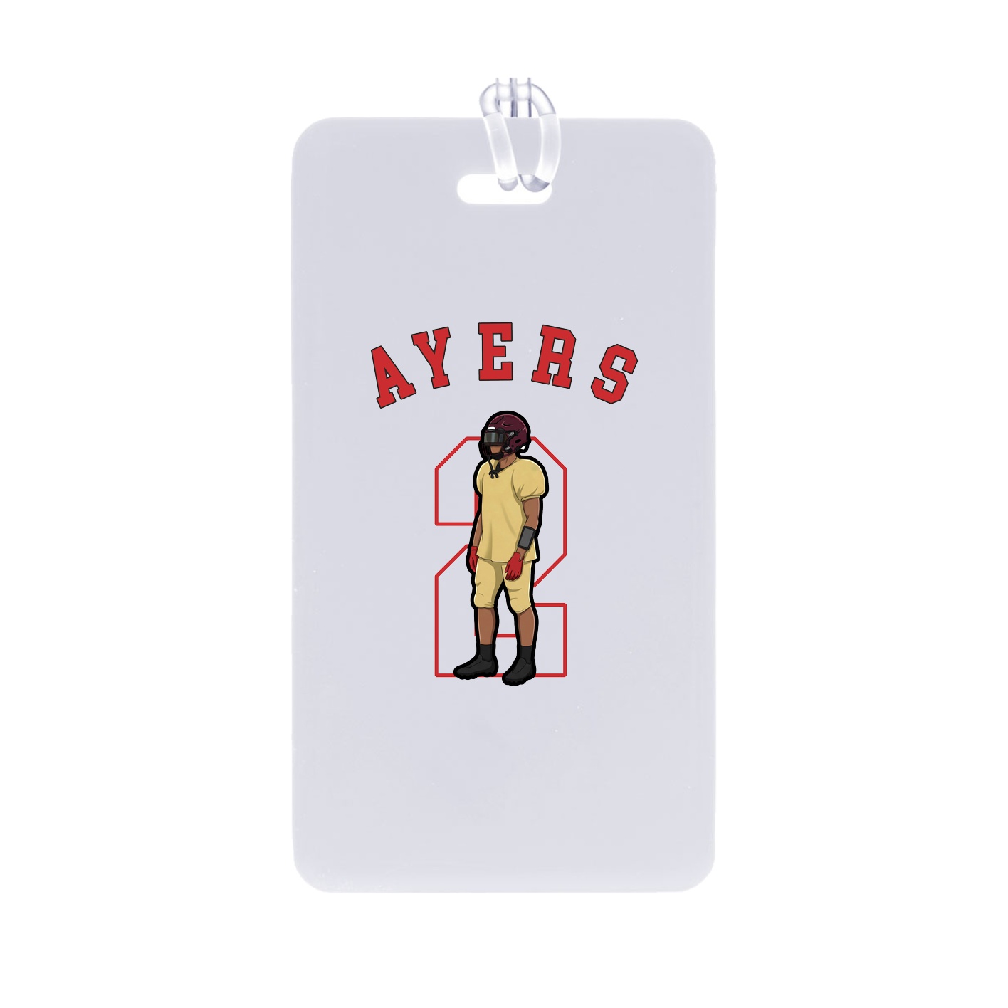 Bag Tag — Shirsey Arch in Classic