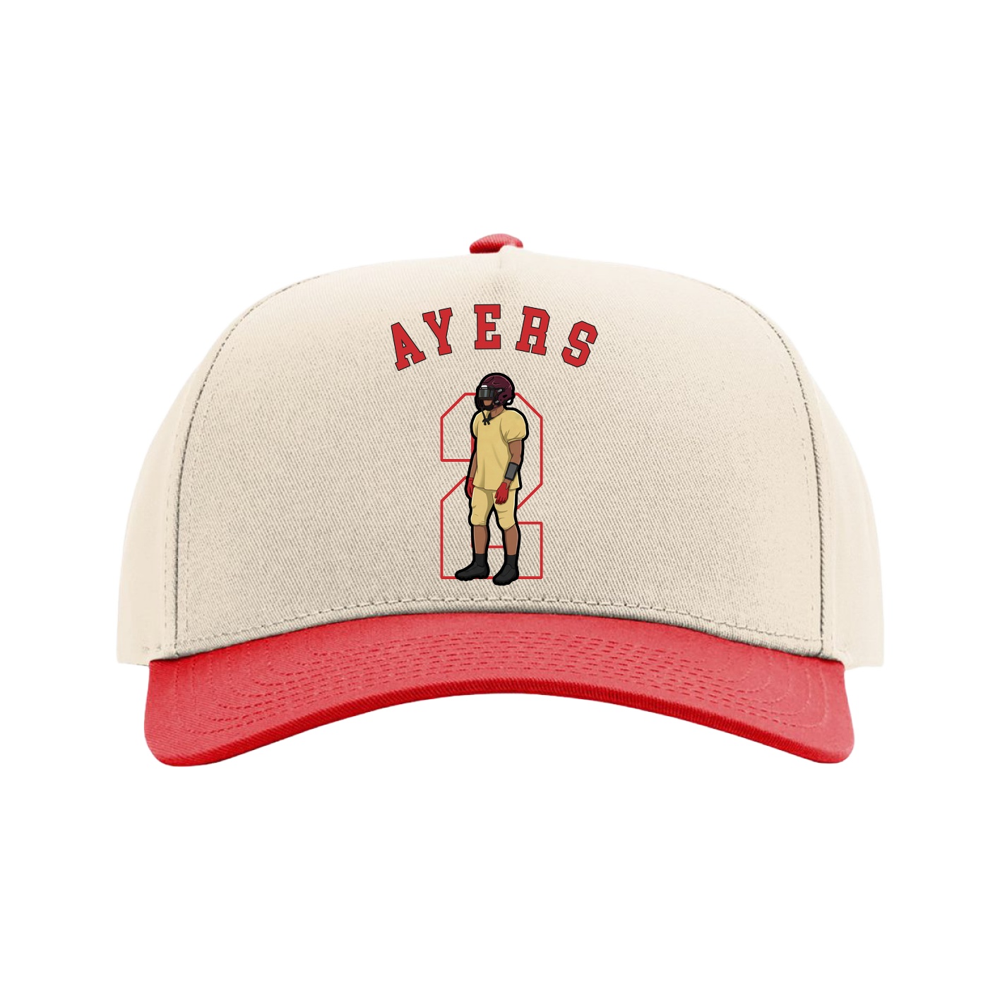 Full Fabric Five-Panel Champ Cap