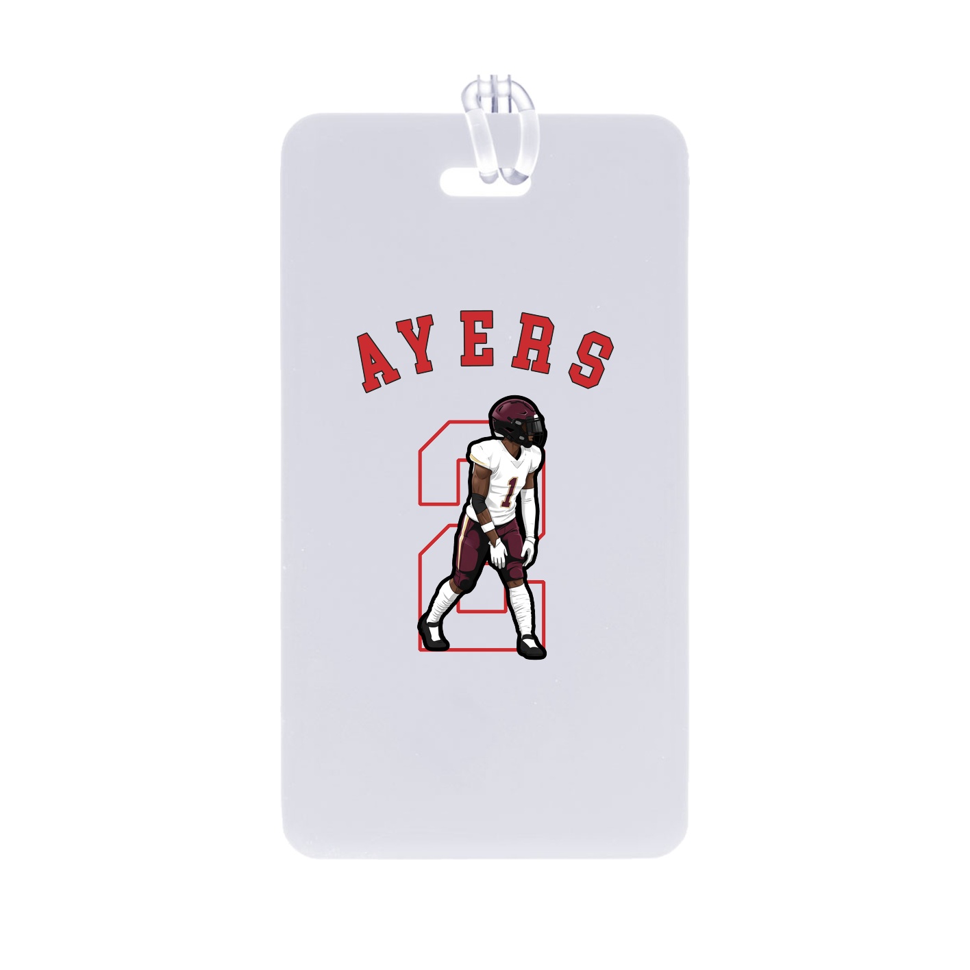 Bag Tag — Shirsey Arch in Classic