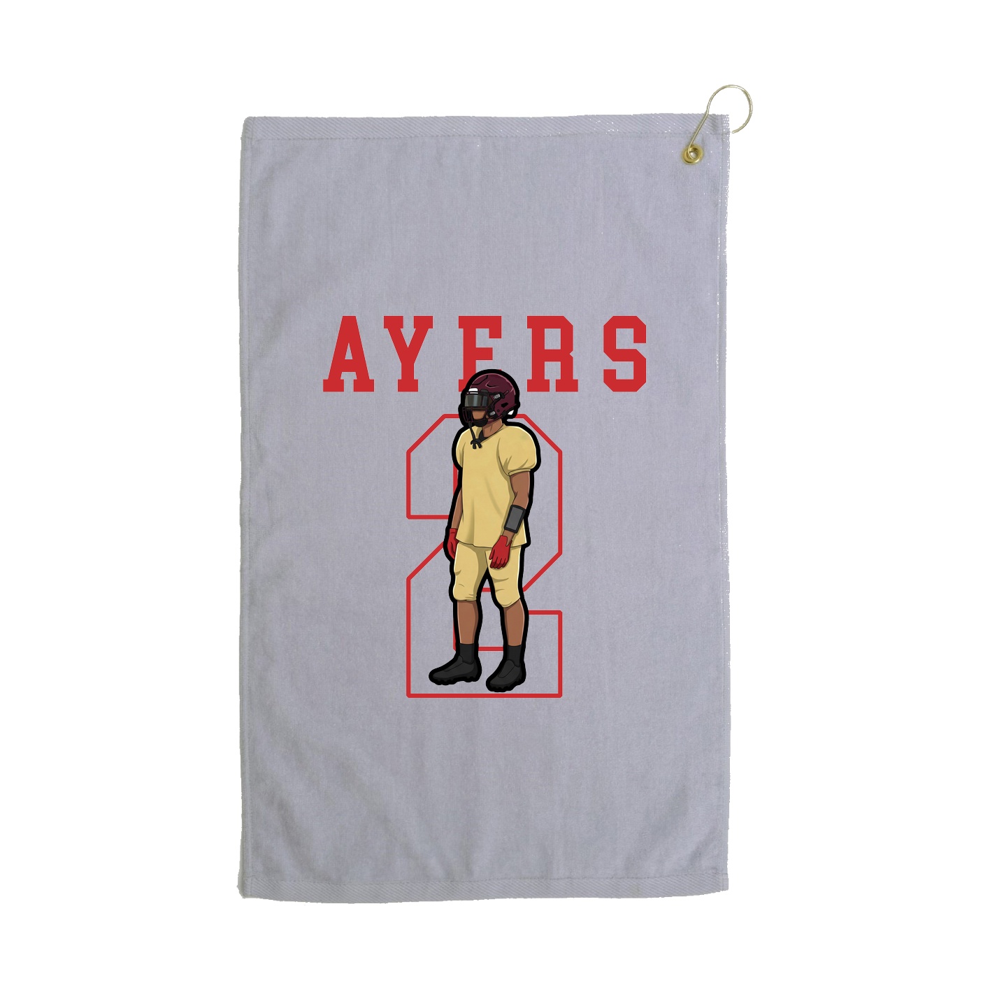 Golf Towel — Shirsey in Grey
