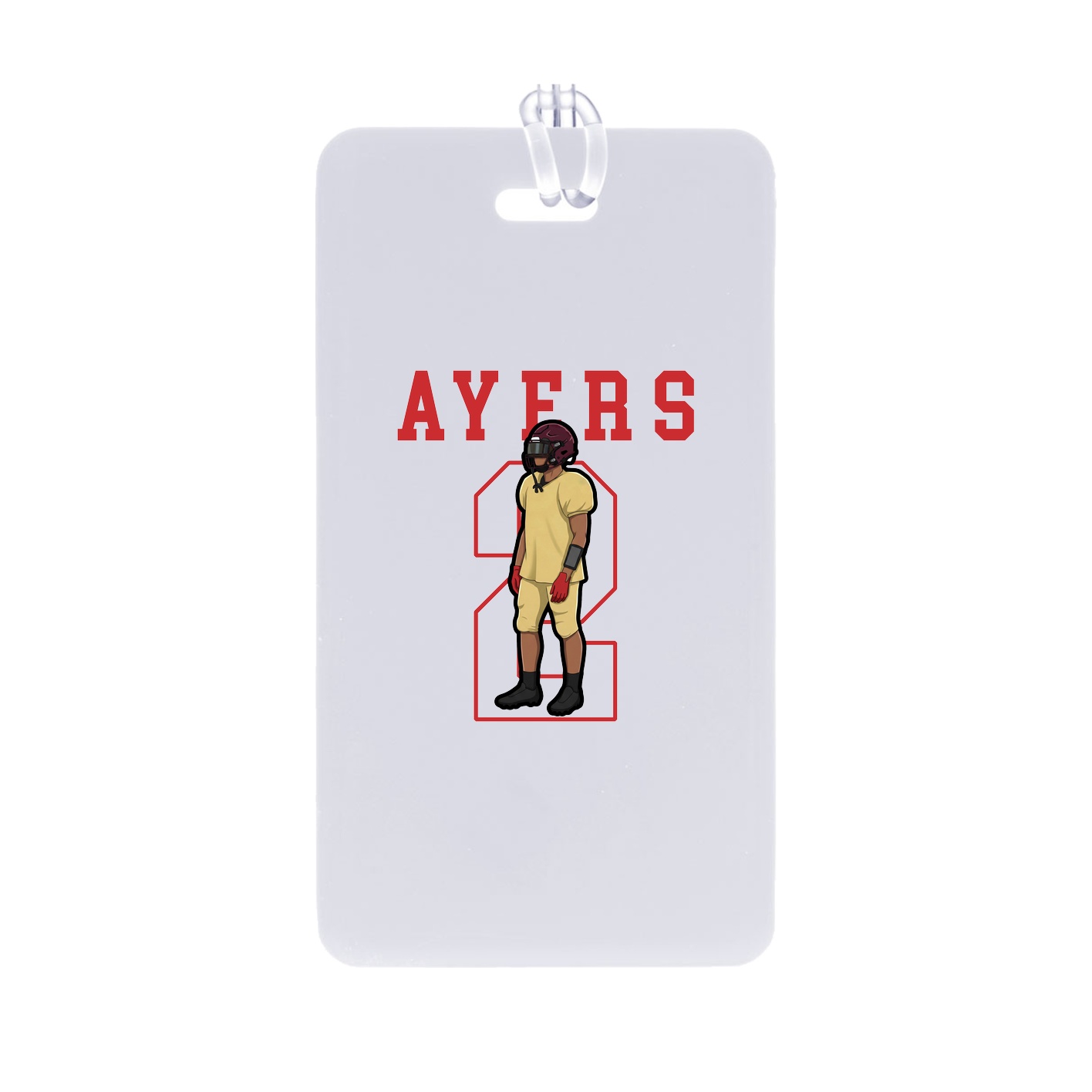 Bag Tag — Shirsey in Classic