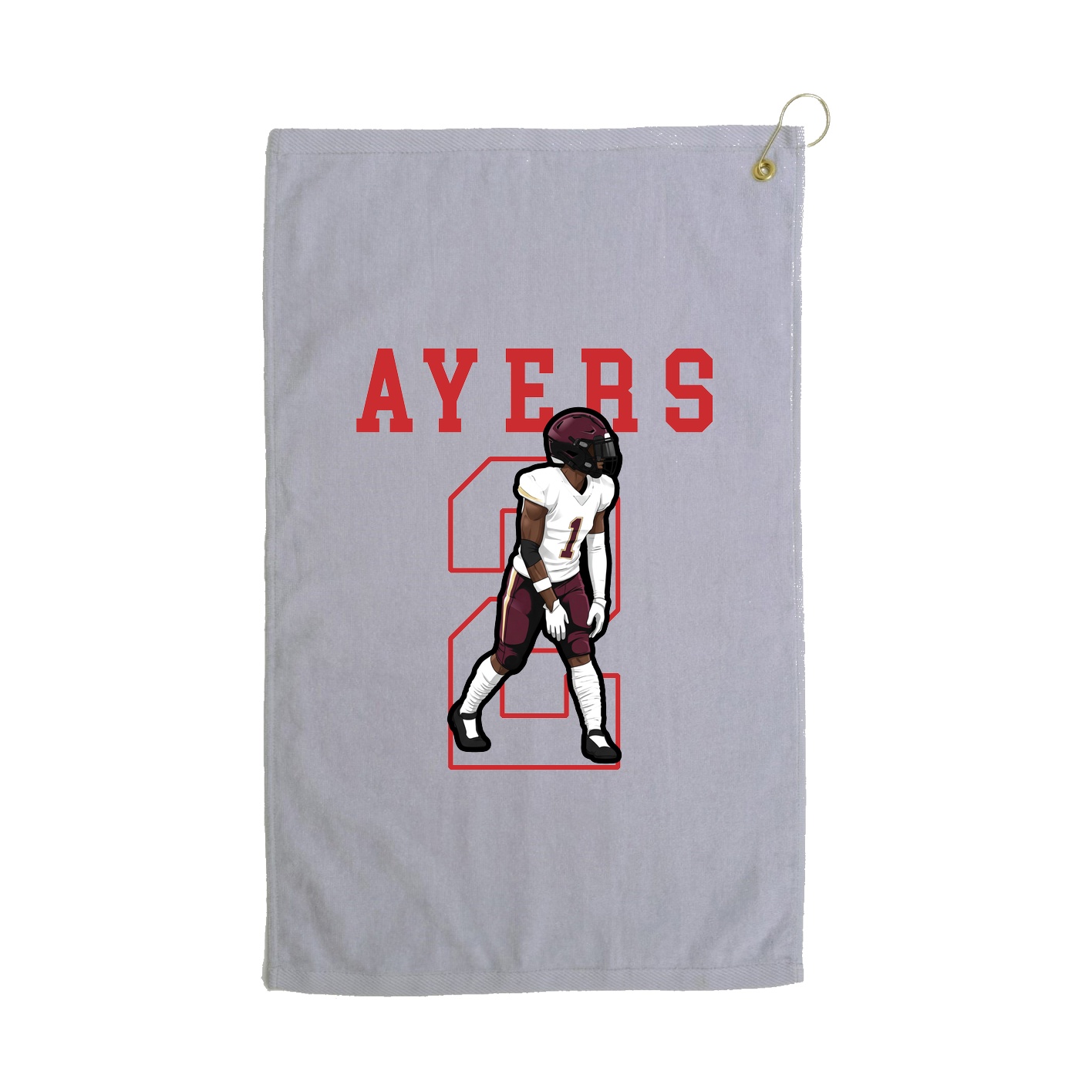 Terry Velour Golf Towel