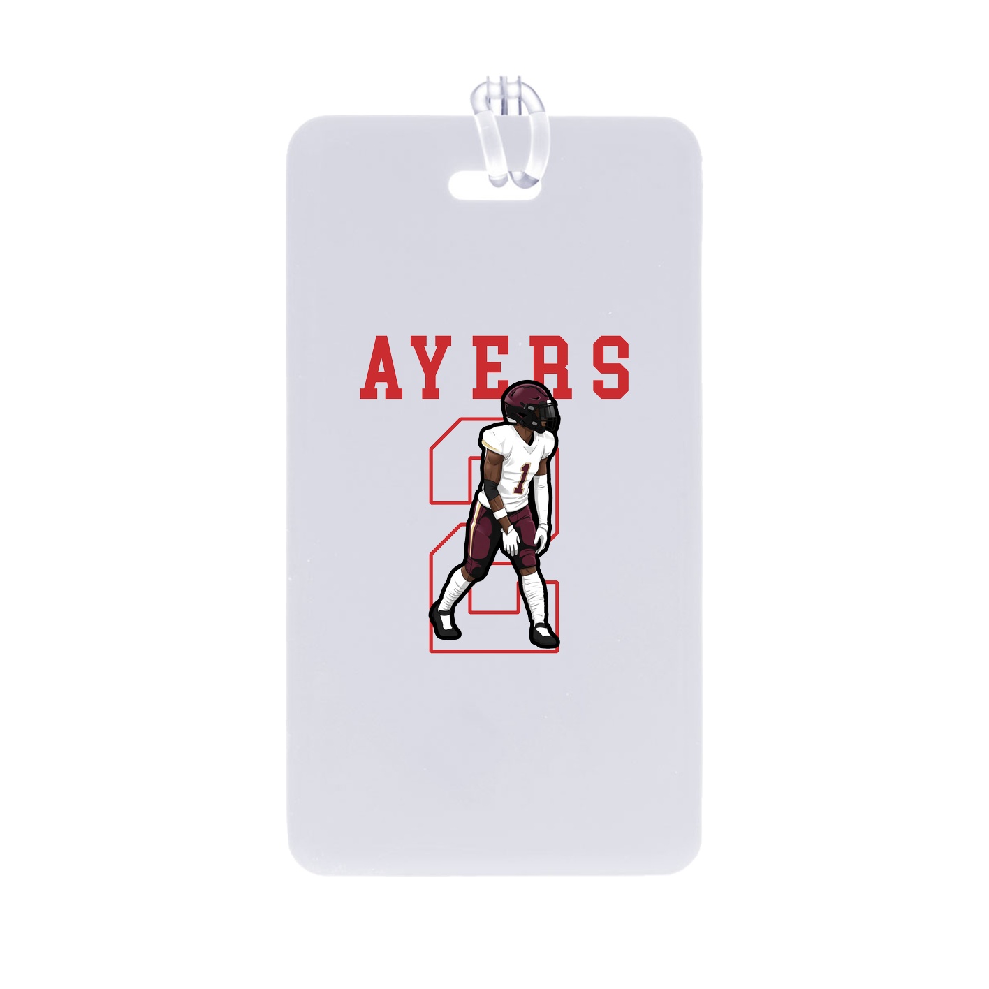 Bag Tag — Shirsey in Classic