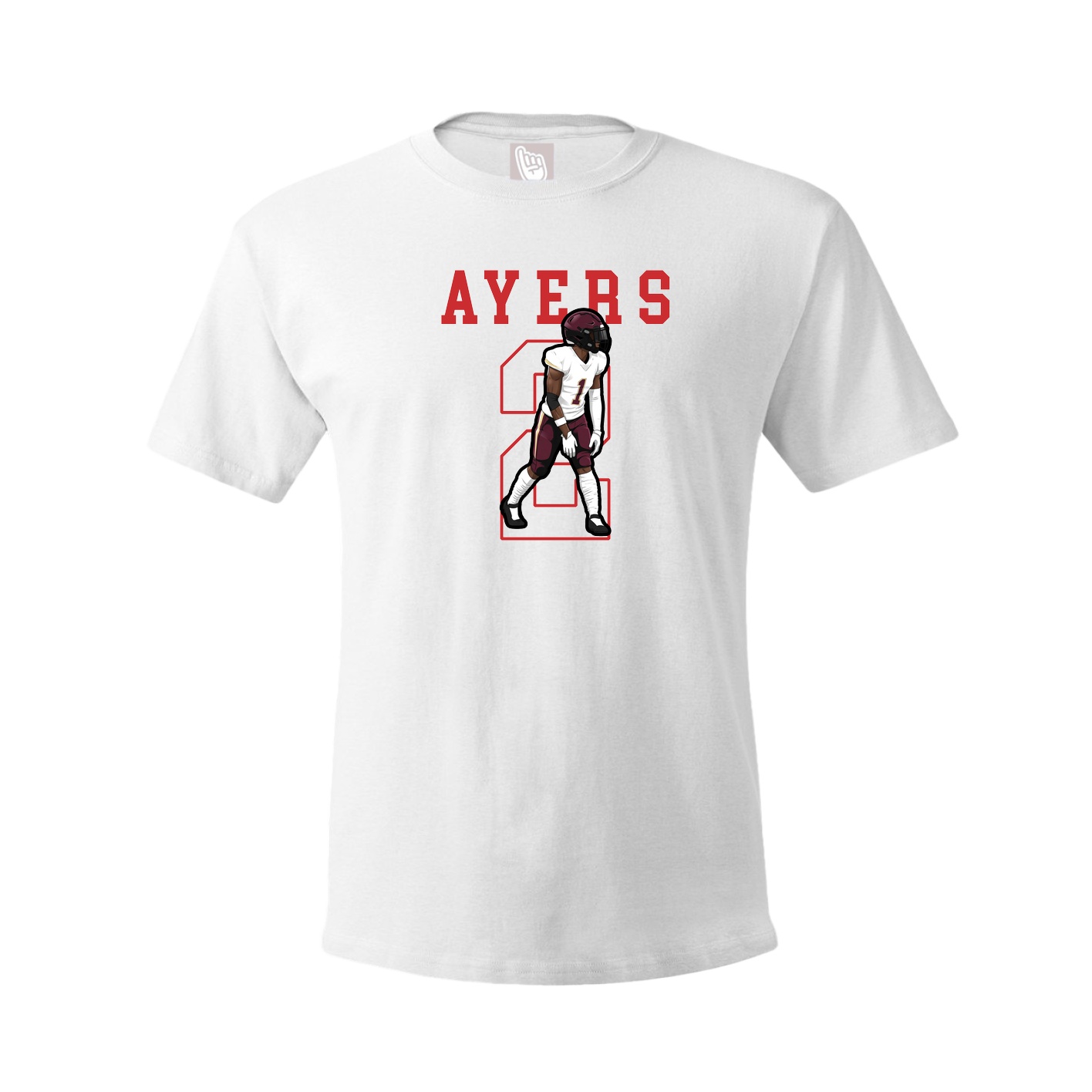 Youth Tee — Shirsey in White